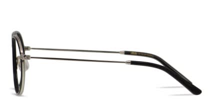 Ottoto Valetudo Black/Silver glasses - Black / Silver - Side View