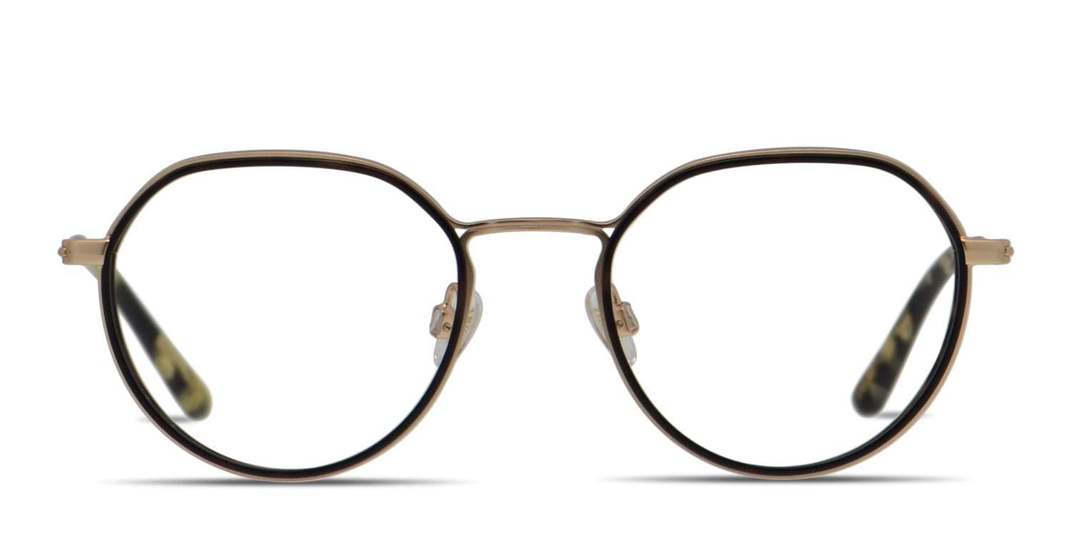 Ottoto Valetudo Brown/Tortoise/Gold glasses - Brown / Tortoise / Gold - Frontal View