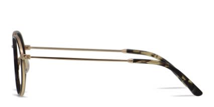 Ottoto Valetudo Brown/Tortoise/Gold glasses - Brown / Tortoise / Gold - Side View