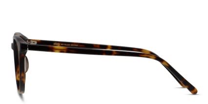 Ottoto Classico Brown/Tortoise glasses - Brown / Tortoise - Side View