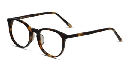 Ottoto Classico Brown/Tortoise glasses - Brown / Tortoise - Angle View