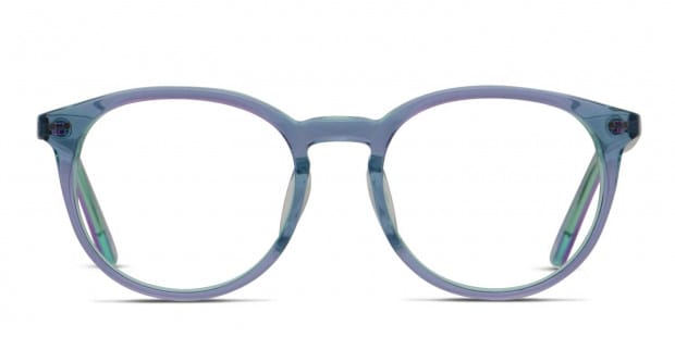 Muse Benedict Purple/Green/Multicolor Prescription Eyeglasses