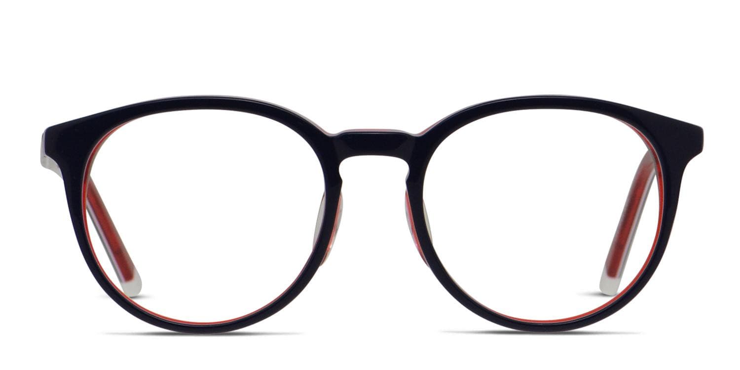 Revel Davion Blue, Red glasses - Blue / Red - Frontal View