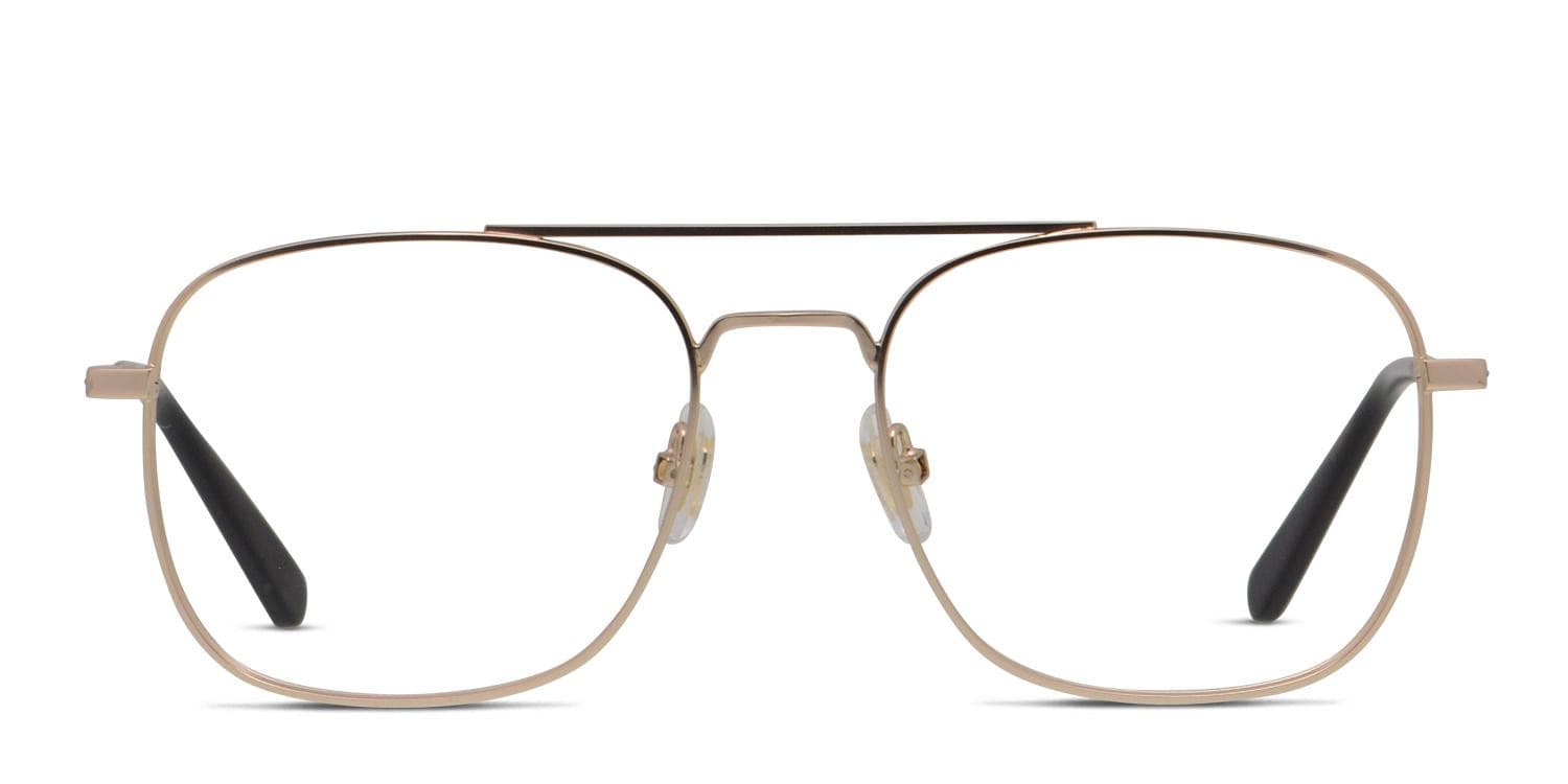Ottoto Osvaldo Gold glasses - Gold - Frontal View