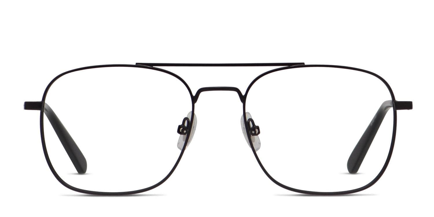Ottoto Osvaldo Black glasses - Black - Frontal View