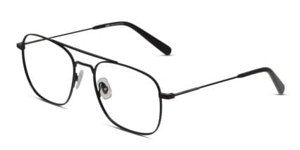 Ottoto Osvaldo Black glasses - Black - Angle View