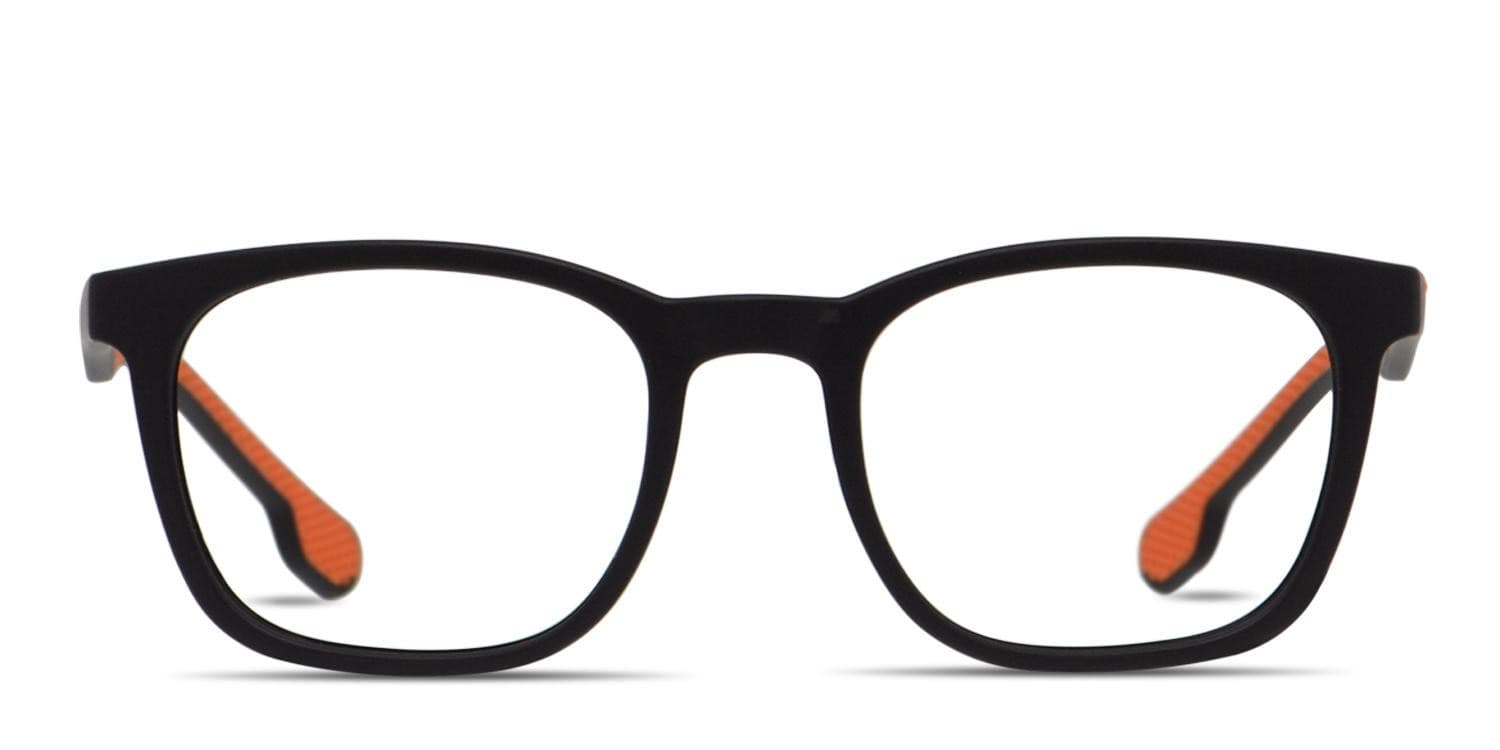 Revel Control Black/Orange glasses - Black / Orange - Frontal View