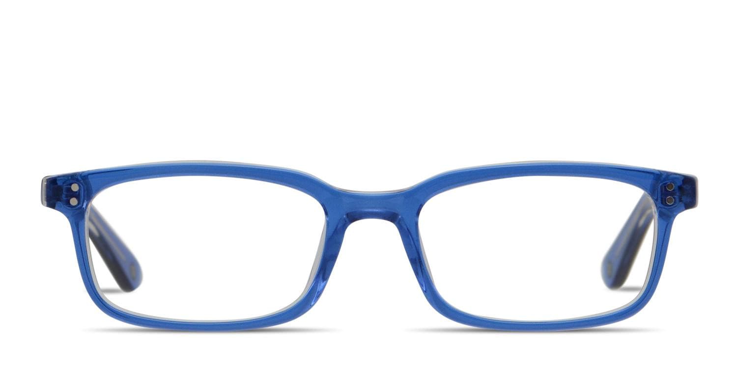 Muse Corvallis Blue, Clear glasses - Blue / Clear - Frontal View