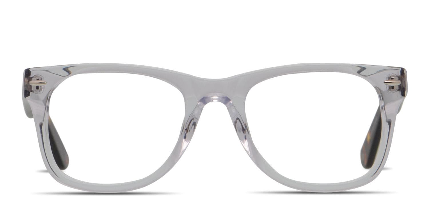 Muse M Classic Clear, Tortoise glasses - Clear / Tortoise - Frontal View
