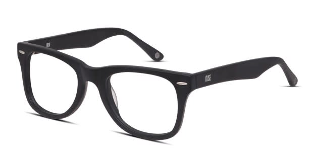 Muse M Classic Black Eyeglasses | Includes FREE Rx Lenses Muse M Classic Black Eyeglasses | Includes FREE Rx Lenses