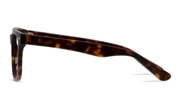 Muse M Classic Brown/Tortoise Eyeglasses | Includes FREE Rx Lenses