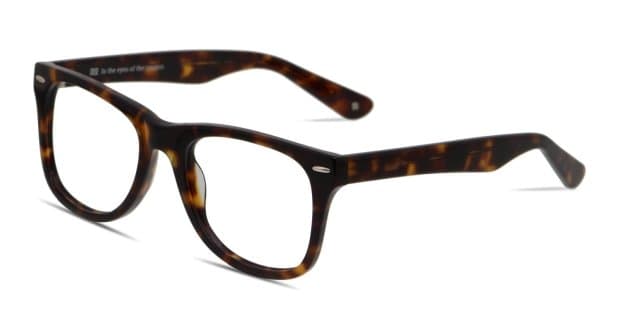 Muse M Classic Brown/Tortoise Eyeglasses | Includes FREE Rx Lenses