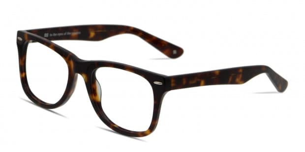 Muse M Classic Brown/Tortoise Eyeglasses | Includes FREE Rx