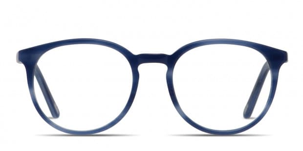 Blue Round Glasses Online Ottoto Piero Prescription Included Frames, Discounted, FSA/HSA, Bifocal, Transitions, Stylish, Cool, Fashion