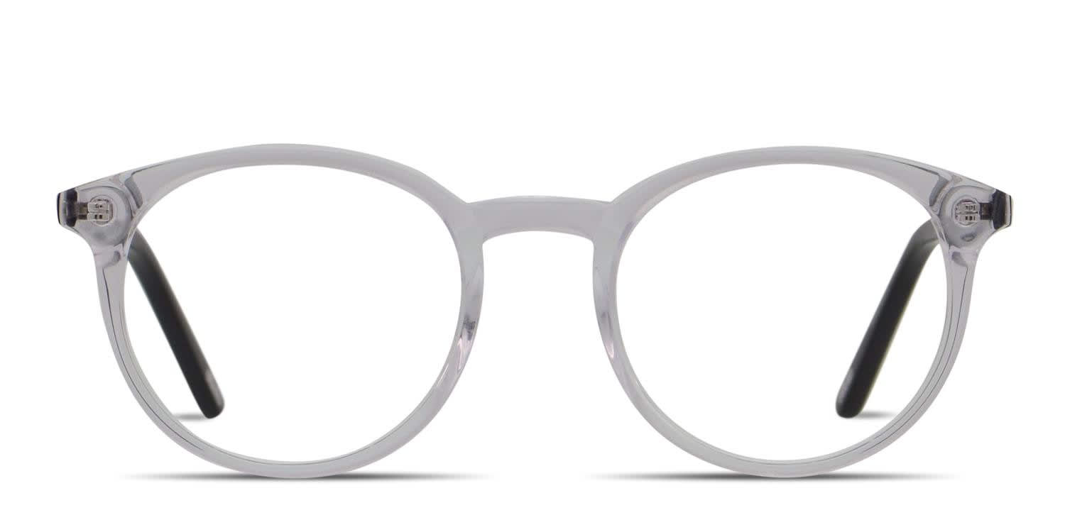 Ottoto Piero Clear/Black Eyeglasses | Includes FREE Rx Lenses