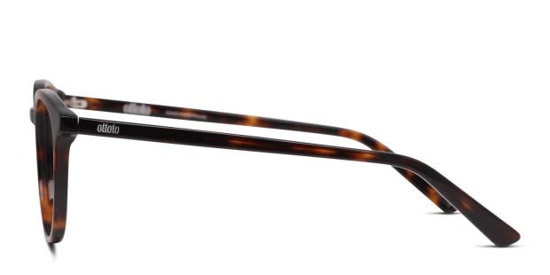 Ottoto Piero Brown/Tortoise Eyeglasses | Includes FREE Rx Lenses