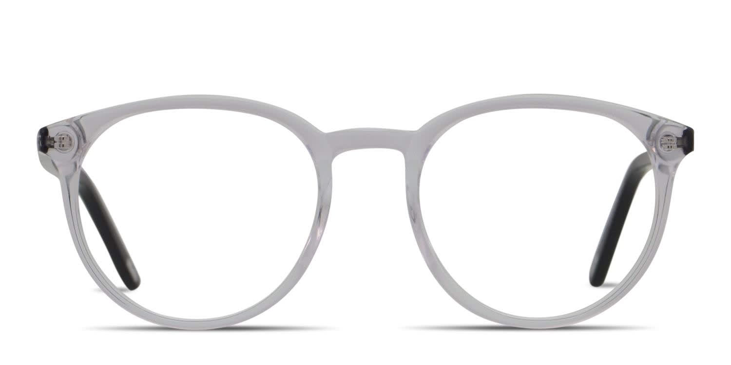 Ottoto Piero Clear/Black Eyeglasses | Includes FREE Rx Lenses