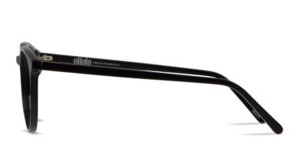 Ottoto Piero Shiny Black glasses - Shiny Black - Side View