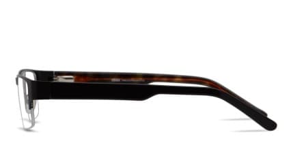 Ottoto Wexford Black glasses - Black - Side View
