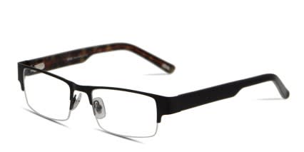 Ottoto Wexford Black glasses - Black - Angle View