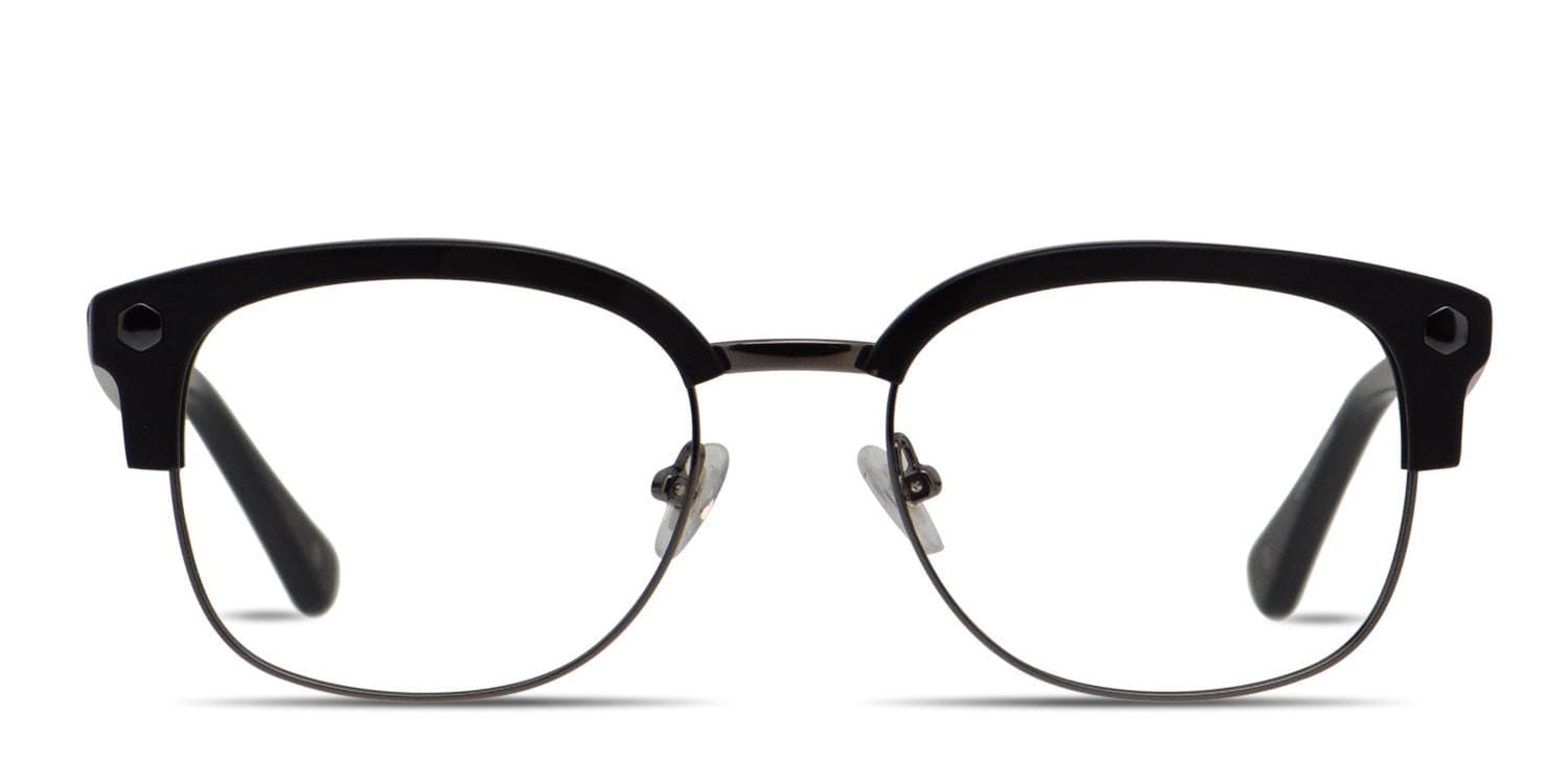 Muse Elliot Black/Gunmetal Eyeglasses | Includes FREE Rx Lenses
