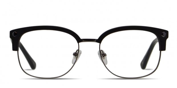 Muse Elliot Black/Gunmetal Eyeglasses | Includes FREE Rx Lenses