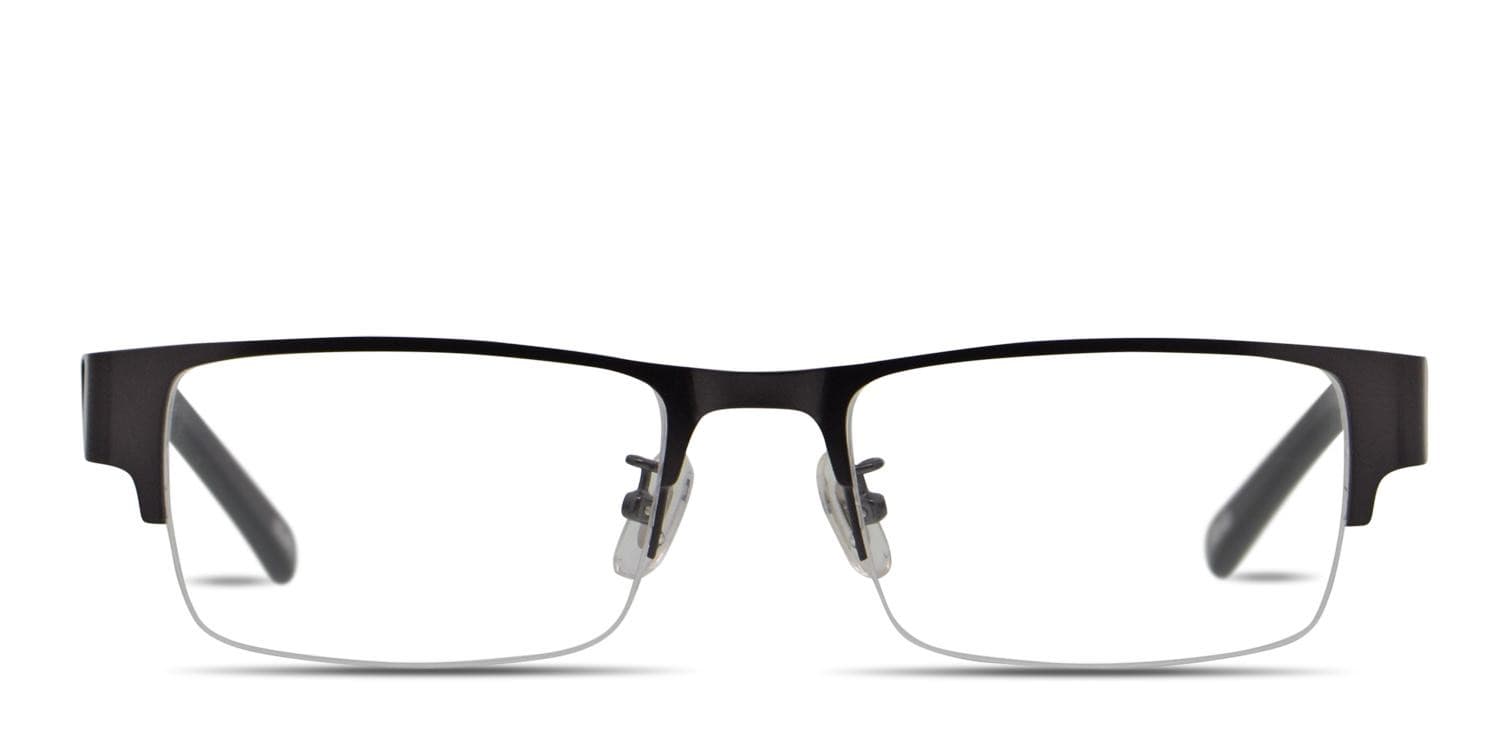Ottoto Sandro Gunmetal/Black Prescription Eyeglasses