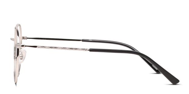 Ottoto Waterloo Silver Eyeglasses | Includes FREE Rx Lenses