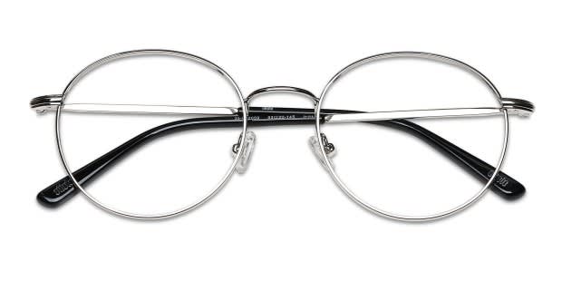 Ottoto Waterloo Silver Eyeglasses | Includes FREE Rx Lenses