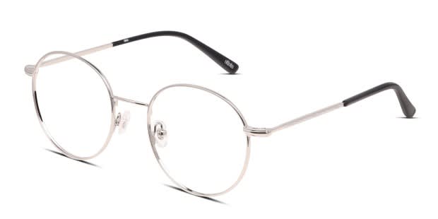 Ottoto Waterloo Silver Eyeglasses | Includes FREE Rx Lenses