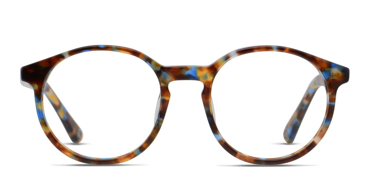クリスティーナ　muse Muse M8071 Tortoise/Blue Eyeglasses | Includes FREE Rx Lenses