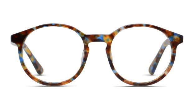 Muse M8071 Tortoise/Blue Eyeglasses | Includes FREE Rx Lenses