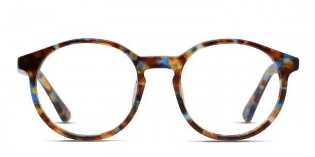 Blue tortoise eyeglasses new arrivals