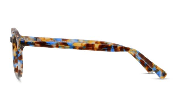 Muse M8071 Tortoise/Blue Eyeglasses | Includes FREE Rx Lenses