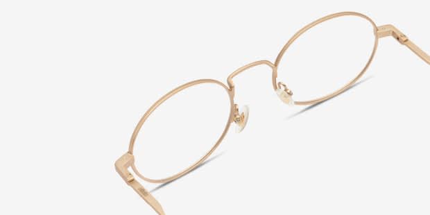 Ottoto Victoria Gold Prescription Eyeglasses