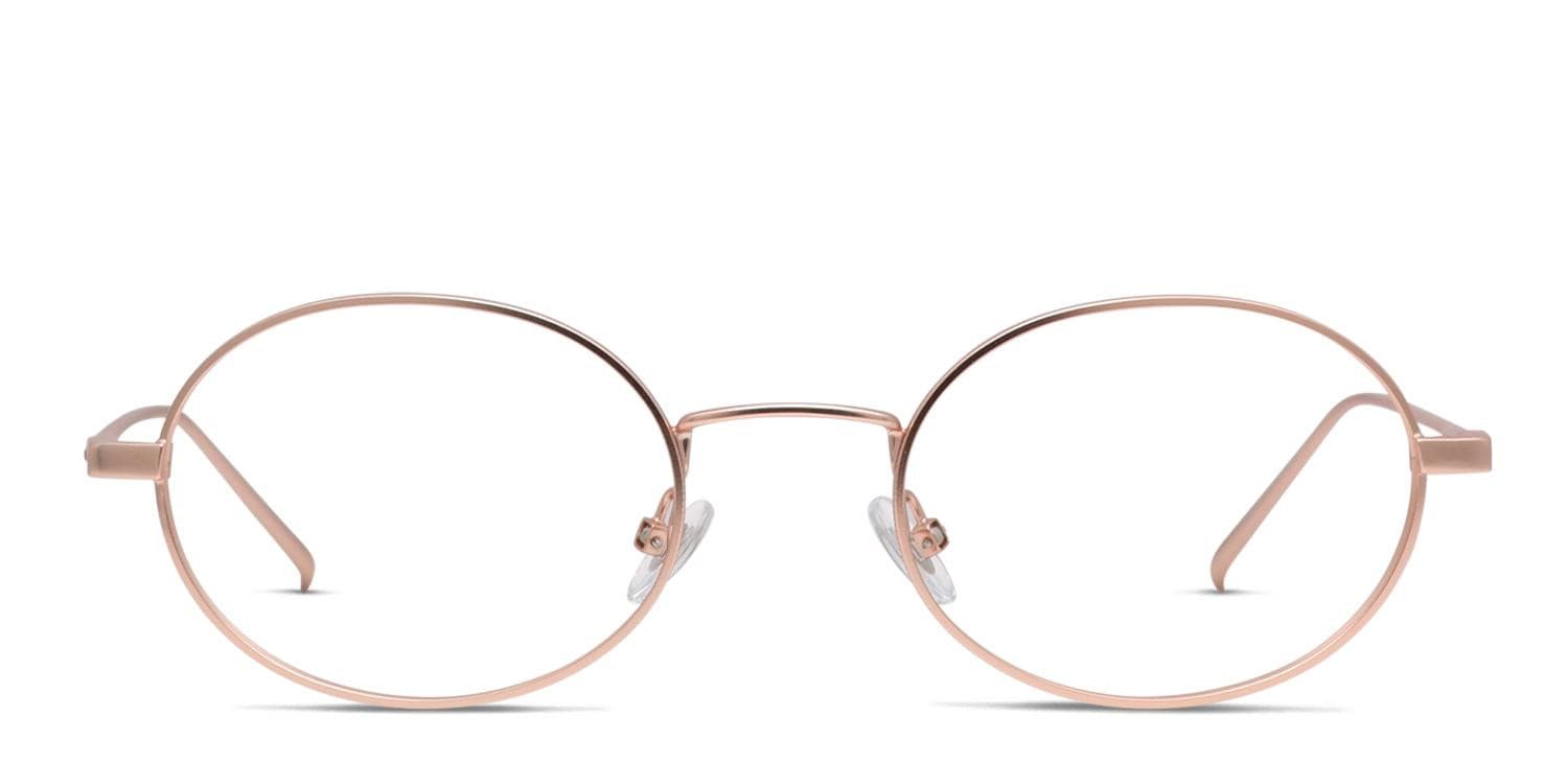 Ottoto Victoria Rose Gold glasses - Rose Gold - Frontal View
