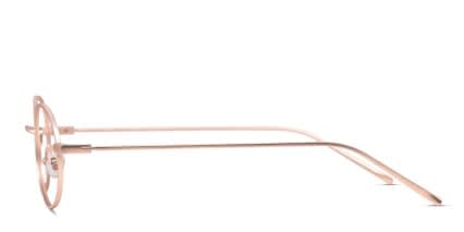 Ottoto Victoria Rose Gold glasses - Rose Gold - Side View
