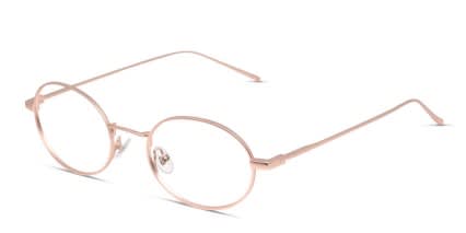Ottoto Victoria Rose Gold glasses - Rose Gold - Angle View