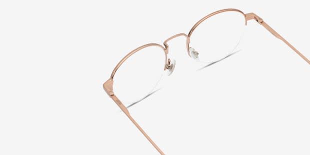 Ottoto Daniela Bronze Eyeglasses | Includes FREE Rx Lenses