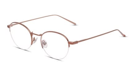 Ottoto Daniela Bronze glasses - Bronze - Angle View