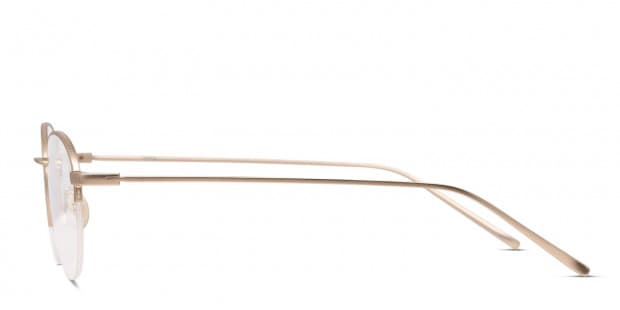 Ottoto Daniela Gold Eyeglasses | Includes FREE Rx Lenses