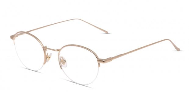 Ottoto Daniela Gold Eyeglasses Includes FREE Rx Lenses