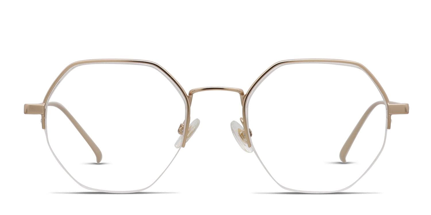 アメリカ ローズフレーム Ottoto Daniele Rose Gold Eyeglasses | Includes FREE Rx Lenses
