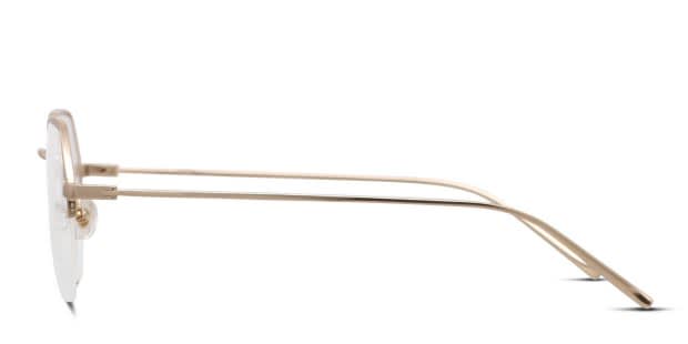 Ottoto Biagio Gold Eyeglasses | Includes FREE Rx Lenses