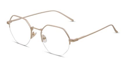 Ottoto Biagio Gold glasses - Gold - Angle View