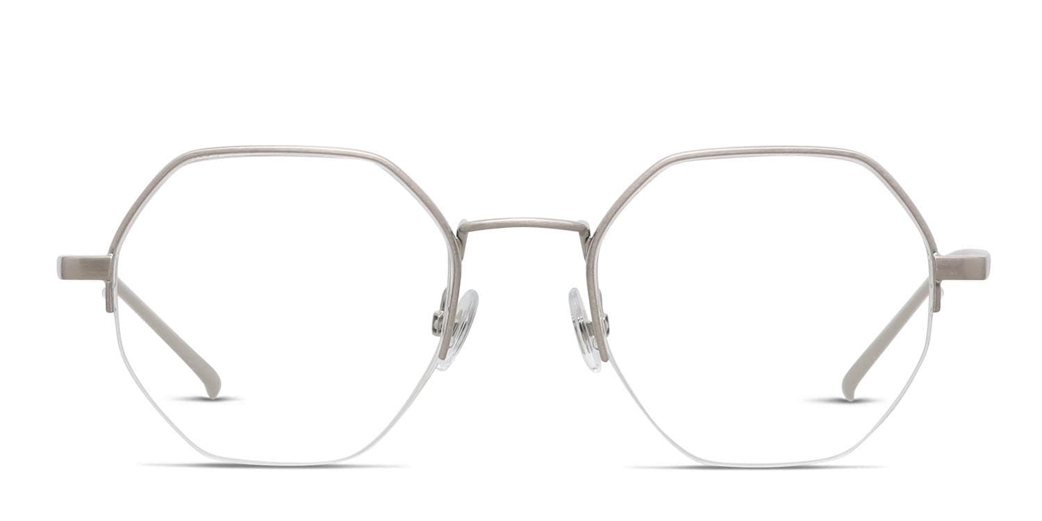 Ottoto Biagio Silver glasses - Silver - Frontal View