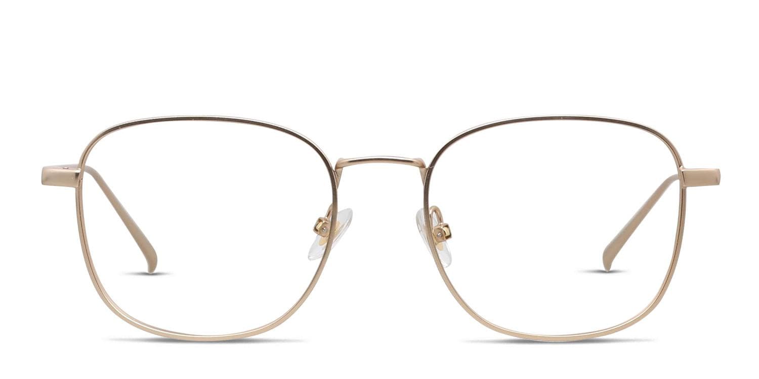 Ottoto Arno Gold glasses - Gold - Frontal View