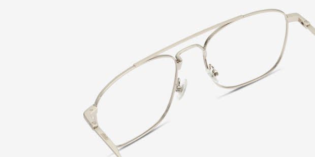 Ottoto Tito Silver Eyeglasses | Includes FREE Rx Lenses