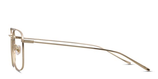 Ottoto Tito Gold Eyeglasses | Includes FREE Rx Lenses
