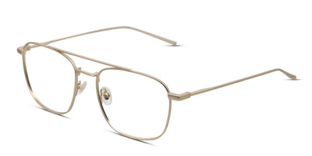 Ottoto Tito Gold Eyeglasses | Includes FREE Rx Lenses